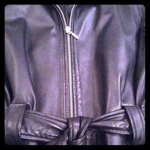 Valerie Stevens Lambskin Black Lambskin Jacket